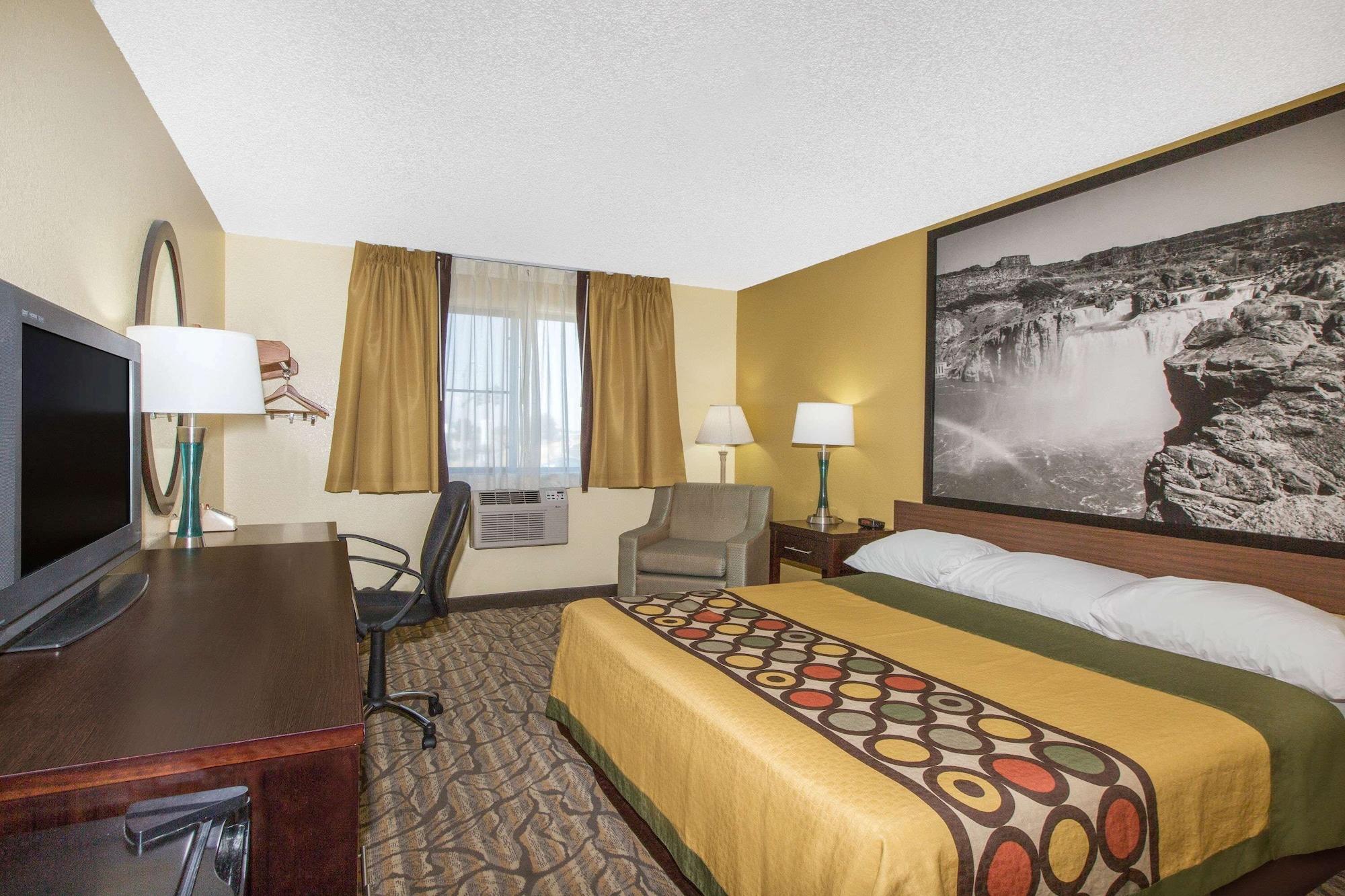 Super 8 By Wyndham Nampa Hotel Exterior foto