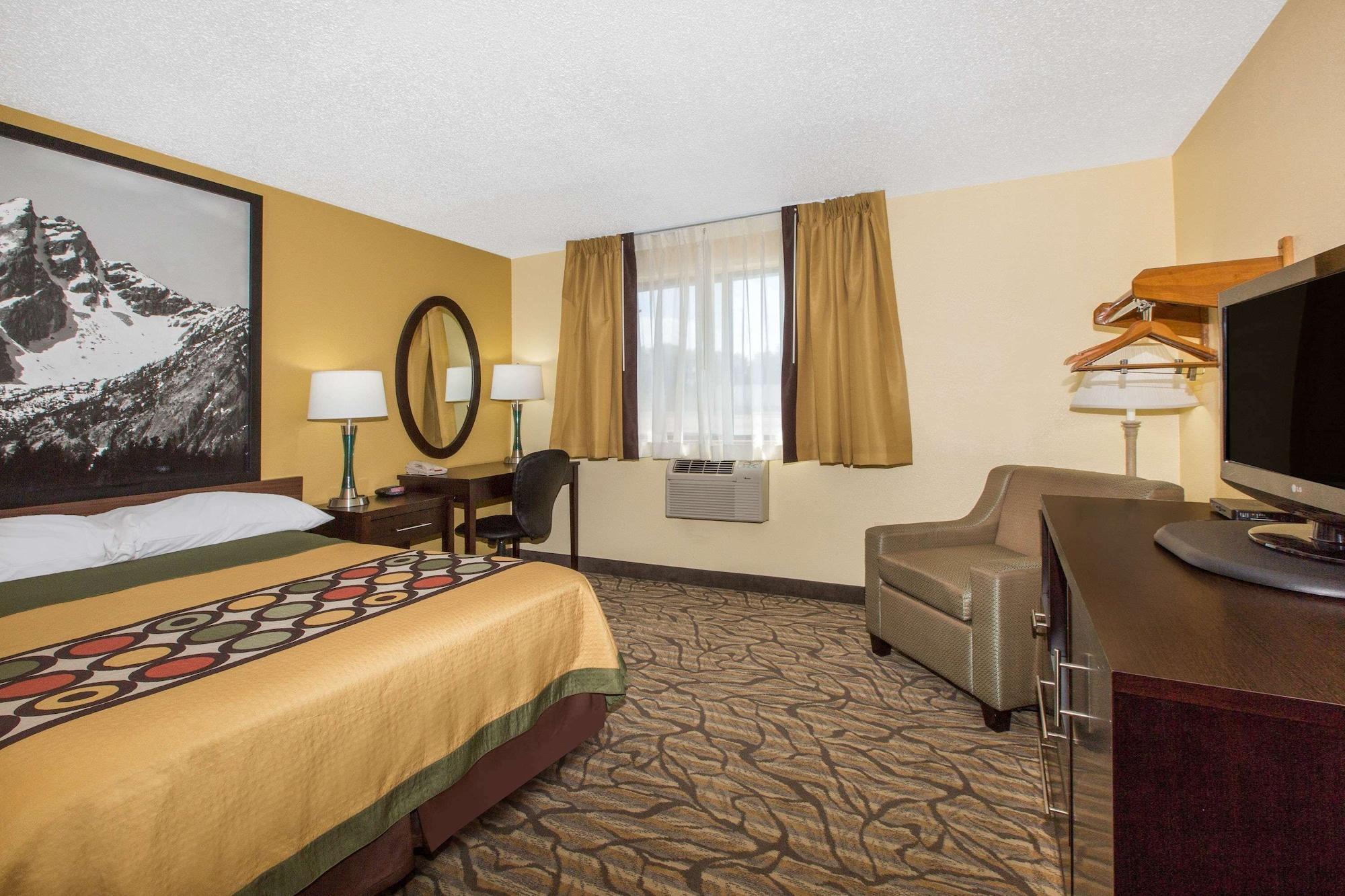 Super 8 By Wyndham Nampa Hotel Exterior foto