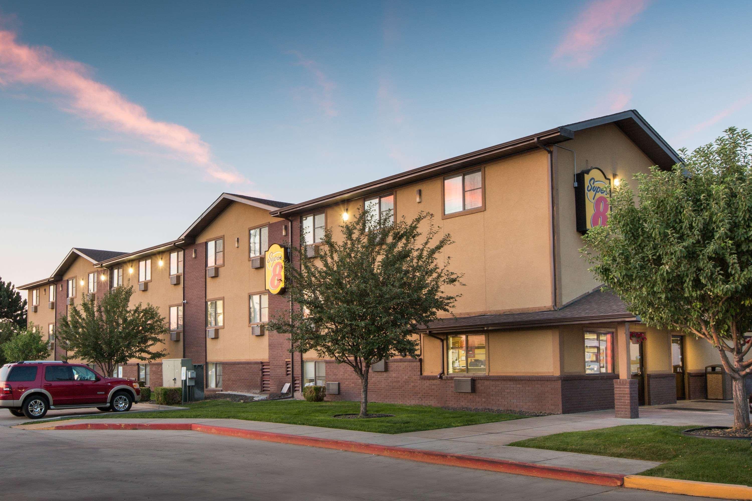 Super 8 By Wyndham Nampa Hotel Exterior foto