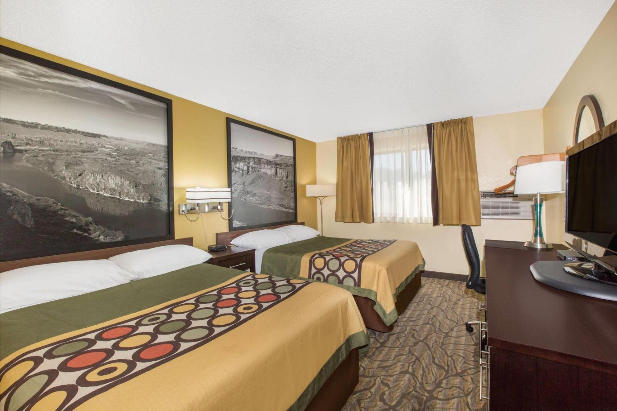 Super 8 By Wyndham Nampa Hotel Exterior foto