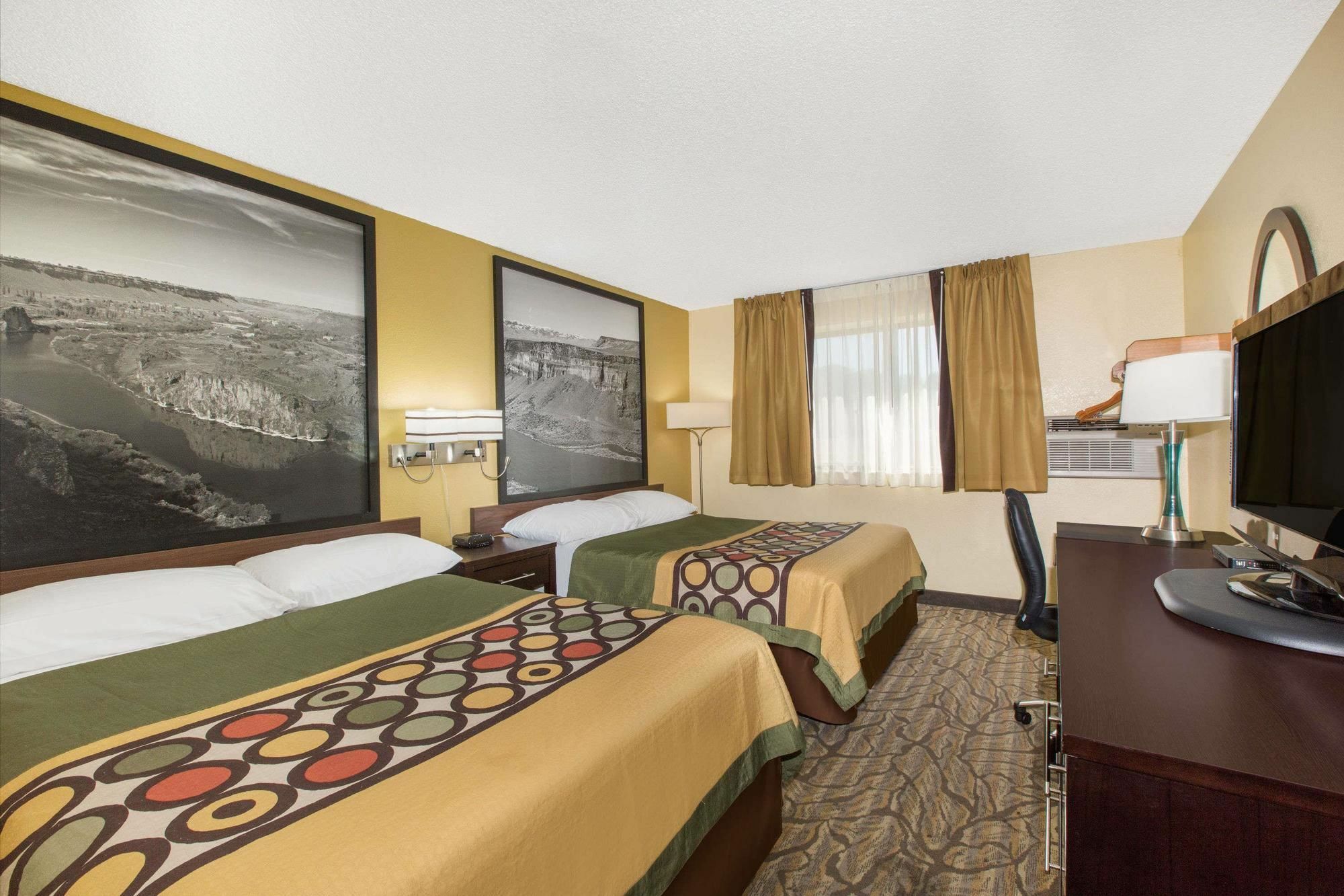 Super 8 By Wyndham Nampa Hotel Exterior foto